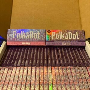 Penny Cup PolkaDot Magic Mushroom Belgian Milk Chocolate 500mg