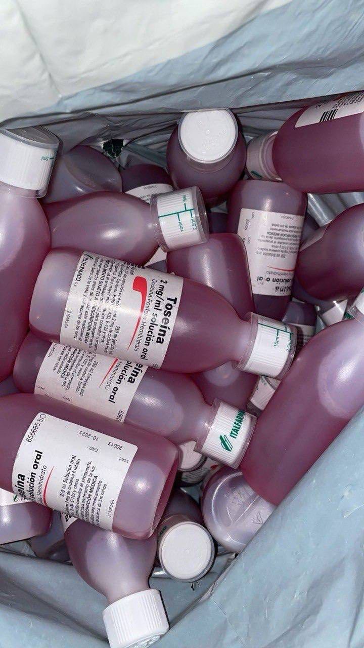 Toseina Oral Solution 2mg/ml ( Bottle 250 ml)