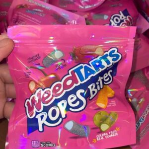 Weed tarts ropes bite